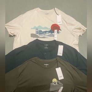 NWT Goodfellow men’s shirts